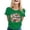 Style01_Green, variant on Women Soccer Season T-Shirt 2026 Soccer Fan Support Short Sleeve Game Day Football Top