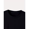 thumbnail image 4 of Camiseta cómoda con estampado de letras "LO SIENTO TARDE" para hombre, camiseta gráfica, ropa de verano para exteriores, ropa para hombre, camisetas informales, 4 of 7