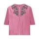 thumbnail image 5 of Vestidos Casuales Para Mujer Camiseta de lino de manga corta con cuello en V para mujer, color liso, estilo lino, talla grande, manga corta, cuello en V, top/camiseta de manga corta con cuello en V, 5 of 5