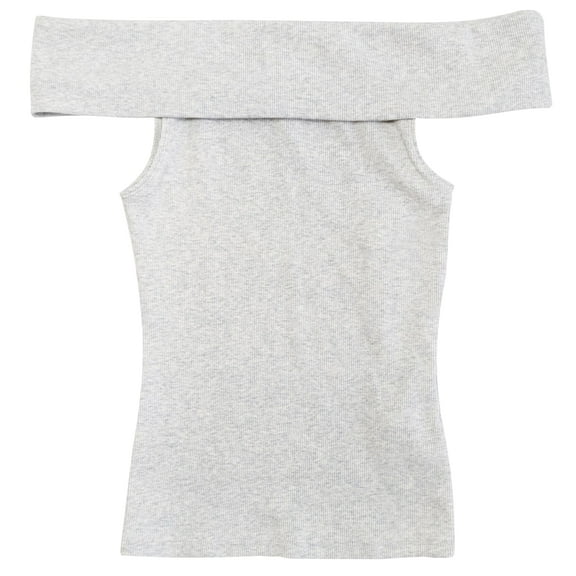 Hollister California Women's Oversized Foldover Off-The-Shoulder Top HOW-71 (X-Small, 00157-112)