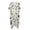 Flowers Pattern, variant on HELLHERO Leopard Print Long Kimono Swimsuit Cover Up High Quality Fabrics Loose Free Size Bathing Suit Cover Up for Women