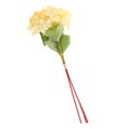 thumbnail image 1 of Ramo de artificial Banquete de boda Decoración del hogar Azul Amarillo Sunnimix Flor artificial, 1 of 8