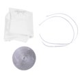 thumbnail image 2 of Universal Window Seal, AC Window Seal, Adjustable Water Proof Window Seal for Portable Air Conditioner and Tumble Dryer, Works with Mobile Air Conditioning, Easy to Install, 2 of 7