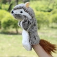 thumbnail image 4 of MasteelfCA 1PC Cartoon Animal Hand Puppet Toy Plush Vole Story Pretend Playing Doll, 4 of 7