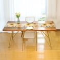 thumbnail image 3 of Yayeee Table Runner 90 inches Long Home Kitchen Dinning Party Decoration, Beige Sunflowers, 3 of 7