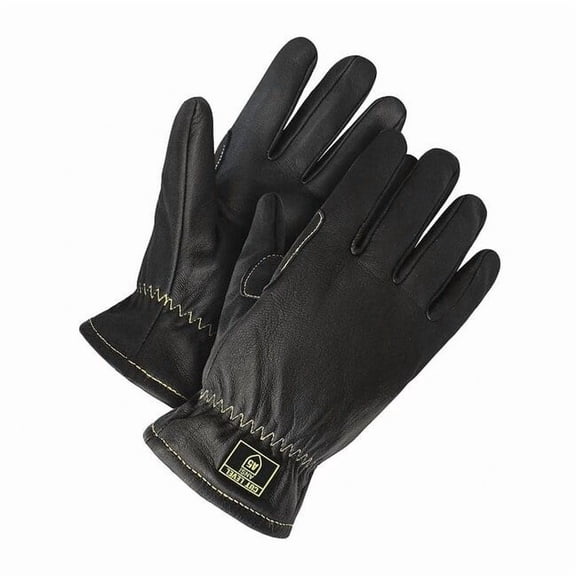 Cut-Resistant Leather Gloves, Cut Level A5 ,Uncoated ,2XL 1 PR