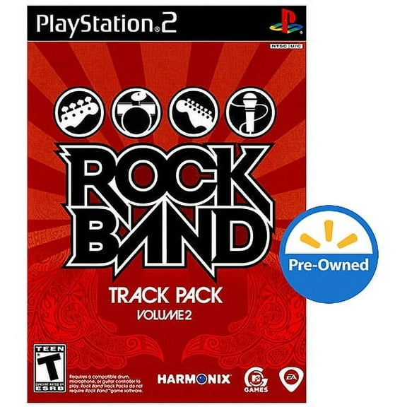 Rock Band: Track Pack V2 (ps2) - Pre-ow