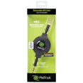 thumbnail image 2 of RETRAK ETCABLE3535 Retractable Auxiliary Cable, 5ft (Black), 2 of 2