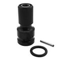 thumbnail image 3 of 2pcs Screwdriver Adapter Telescopic Screw Bit Holder Wrench Adapter Screw Extension Bar 1/2in to 1/4in, 3 of 9