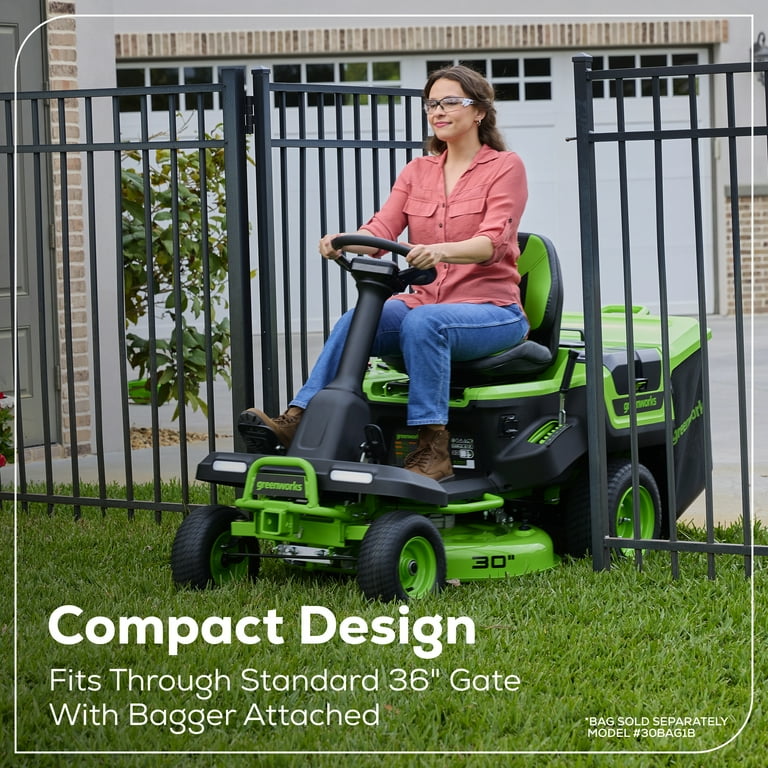 Zero turn mower that fits through gate sale