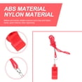 thumbnail image 4 of 3 Pcs Car Key Holder Sports Whistle Emergency Referee Field Lifesaving for Travel, 4 of 6
