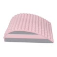 thumbnail image 4 of Herramienta para ensanchar la parte inferior de la espalda, reduce la fatiga, tracción física, tracción de la columna vertebral, herramienta de liberación del cuello, rosa claro, 4 of 5