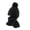 Black, variant on Aihuaihua Kids Winter Knit Beanie Hat Scarf Set 2 Piece Pom Pom for Boys Girls