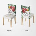 thumbnail image 5 of 6PCS Christmas Dining Chair Covers,Christmas Balls Stretch Removable Washable Slipcover Chair Protector for Dining Room Home Decor, 5 of 6