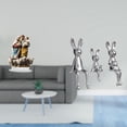 thumbnail image 2 of Letrero de mesa,Decoración de escritorio acrílica Rincón festivo Decoración del hogar,Decoración de fiesta Adorno de escritorio Chimenea,Escultura de figura,Estatua sentada Figura, 2 of 8