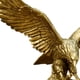 thumbnail image 5 of Escultura de águila de resina, colección de artesanías, adorno creativo, estatua decorativa moderna para decoración del hogar, mesa de café, centro de , GRANDE Largo Soledad Estatua del águila, 5 of 8