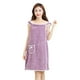 thumbnail image 1 of Toalla de baño usable con hombros descubiertos para mujer, bata de baño absorbente de agua para playa, Spa, gimnasio, vestido deslizante, 1 of 5