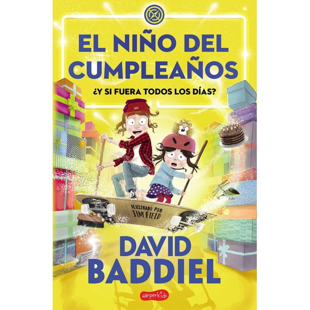 Libro El Niño Del Cumpleaños Tapa Blanda, Autor David Baddiel, Editorial Harperkids Iberica