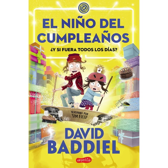 Libro El Niño Del Cumpleaños Tapa Blanda, Autor David Baddiel, Editorial Harperkids Iberica