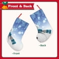 thumbnail image 2 of KLL Christmas Snowman In The Snow for 18" Christmas Stocking Snowman Xmas Stocking Holiday Christmas Decoration Gifts for Family Kids, 2 of 8
