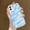 Clear, variant on Shockproof Full-Body Protection for iPhone 17 Pro ,Blue White Water Ripple Smile Phone Case Cover Camera, Lens Protection Stylish Sturdy TPU Protective Case
