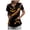 Gold, variant on Mnuaqn Halloween Scrub Tops Women Cute Horror Bats, Pumpkin Print V-Neck Nurse Shirts Medical Uniforms with Pockets Light Yellow,Size XL