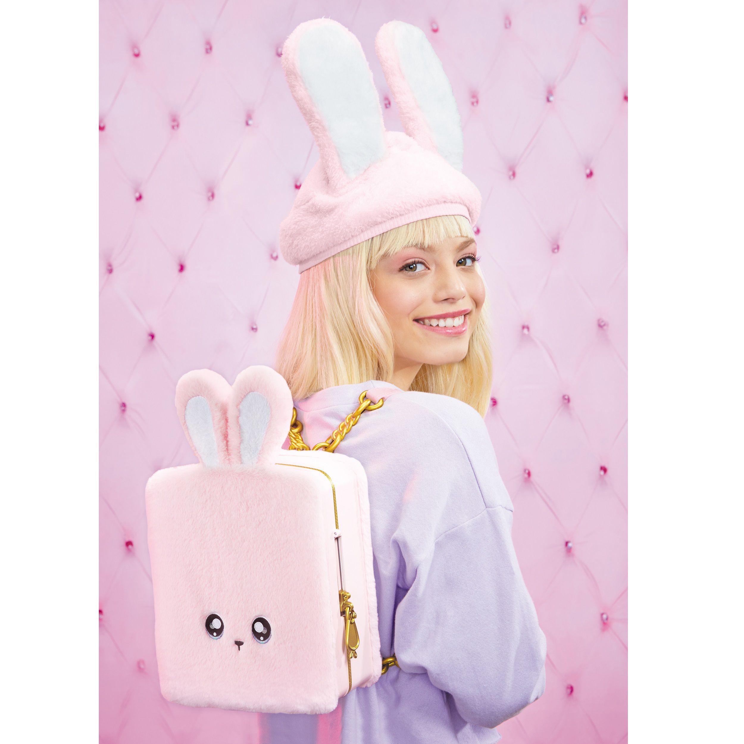 Na! Na! Na! Surprise 3-in-1 Backpack Bedroom Pink Bunny Playset with Limited Edition Doll Playset - image 5 of 5