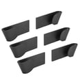 thumbnail image 4 of Pot Lid Rack,6Pcs Household PunchFree WallMounted Pot Lid Holder Kitchen Utensils Masterfully Created, 4 of 14