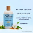 thumbnail image 5 of Shea Moisture Hydrate And Repair Shampoo for Damaged Hair, Manuka Honey And Shea Butter, 13 Oz.., 5 of 9