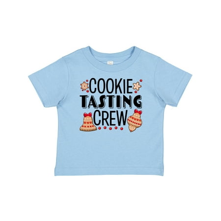 

Inktastic Christmas Cookie Tasting Crew with Holiday Cookies Gift Baby Boy or Baby Girl T-Shirt