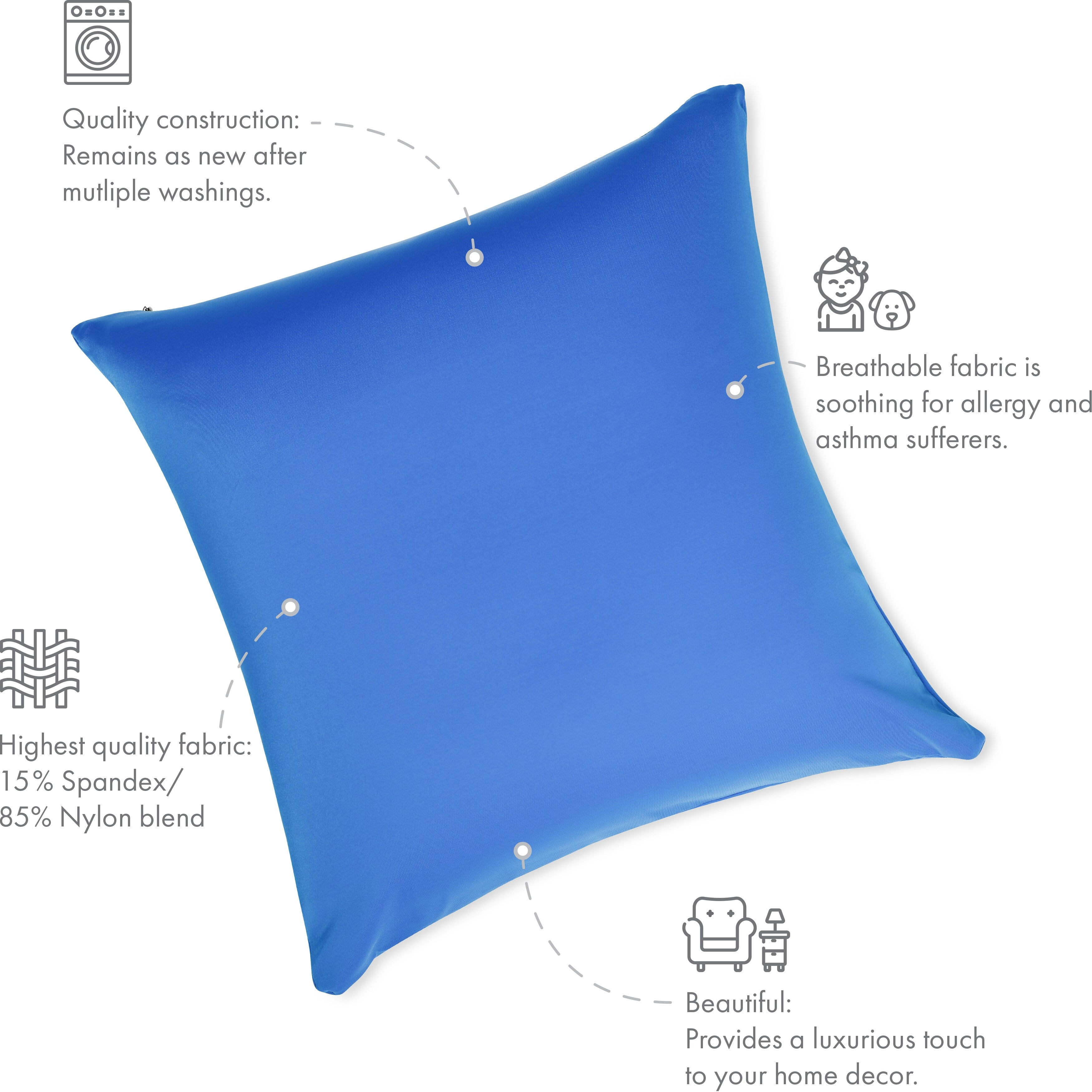 "Retail Packaging/Convoluted Mattress Pad - 34 x 72 x 1-3/4 Inches"