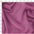 thumbnail image 4 of Soimoi Poly Canvas Pink Fabric - By the Yard - 56 Inch Wide - Polka Dots Print Fabric - Inspired Elegance for Apparel and Decor Printed Fabric, 4 of 6