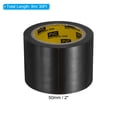 thumbnail image 2 of Unique Bargains Corrosion Protection Pipe Tape, 30 Ft x 2 Inch PVC Insulation Wrap Duct Tape Self Adhesive, Black, 2 of 7
