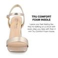 thumbnail image 6 of Journee Collection Womens Tivona Tru Comfort Foam Mid Heel Ankle Strap Sandals, 6 of 6