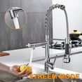 thumbnail image 4 of Mezcladora Grifo Cocina Tarja Chef Monomando Teeno Profesion, 4 of 5