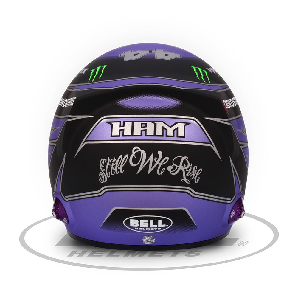 2021 Lewis Hamilton Mercedes AMG 1:2 Scale Replica Helmet