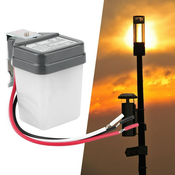 Light Switch, Street Lamp Light Switch, Q Type Light Controller For Automatic Lighting Door Lighting Entrance Lighting Street Lighting Courtyard Lighting