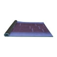 thumbnail image 2 of Ahgly Company Indoor Rectangle Abstract Blue Contemporary Area Rugs, 2' x 4', 2 of 4