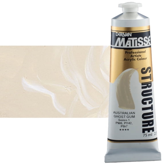 Matisse Structure Paint - Australian Ghost Gum, 75 ml