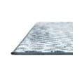 thumbnail image 4 of Unique Loom Kamala Washable Collection Area Rug - Animal print (9'  x 12' Rectangle Navy Blue/Ivory), 4 of 9