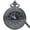 Black, variant on Steampunk Roman Numeral Pocket Watch, Vintage Quartz With Chain Fashion Design, For Men Women Retro Pendant, Watch for Daily Wear Collection Gift Giving