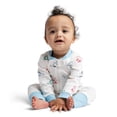 thumbnail image 4 of M+A by Monica + Andy, Organic Cotton One-Piece Coverall, Sizes Newborn - 18-24 Months, 4 of 8