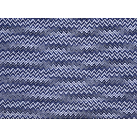 Zelouf Cathy Clipped Jacquard , Sewing, DIY, Crafts Fabric by the Yard, Navy Bliss, 3 Yard
