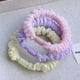 thumbnail image 4 of Anillo para el pelo de intestino delgado de tela de seda brillante de Sanrio, cuerda para el pelo hecha a mano, estilo dulce y fresco para niña, linda correa para el pelo, 4 of 5