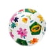 thumbnail image 2 of Pelota de Fútbol Crayola CRAY401BL con Patrón de Flores Talla 5, 2 of 3