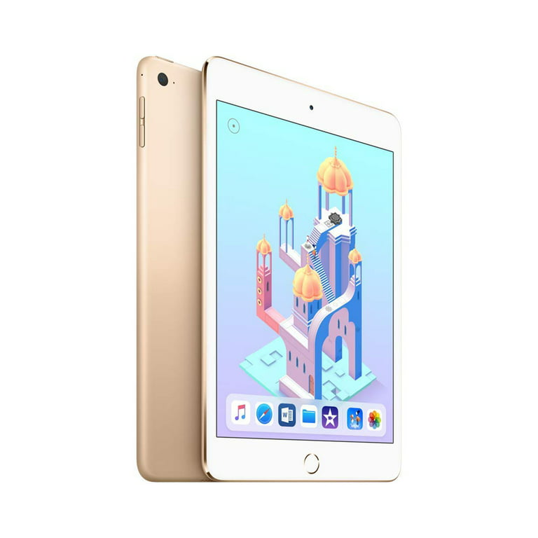Restored Apple iPad Mini 4 7.9-inch Retina 128GB Latest OS Wi-Fi