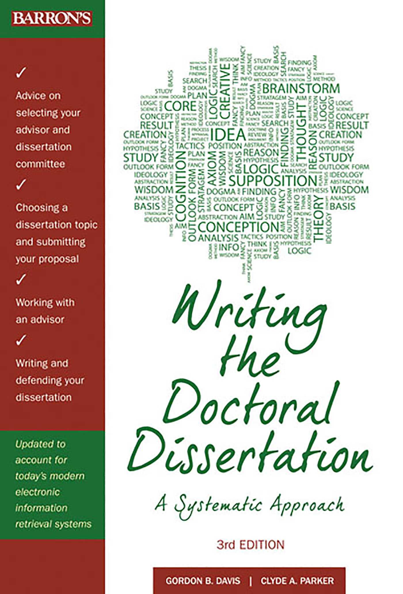 phd dissertation writing guide
