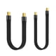 thumbnail image 4 of Cable 40Gbps PD100W Tipo-C a Tipo-C para Carga Rápida Thunderbolt 4 (22cm), 4 of 8