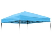 8' x 8' Replacement Canopy Top for 10' Slant Leg Square Gazebo (Light Blue)