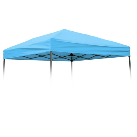8' x 8' Replacement Canopy Top for 10' Slant Leg Square Gazebo (Light Blue)
